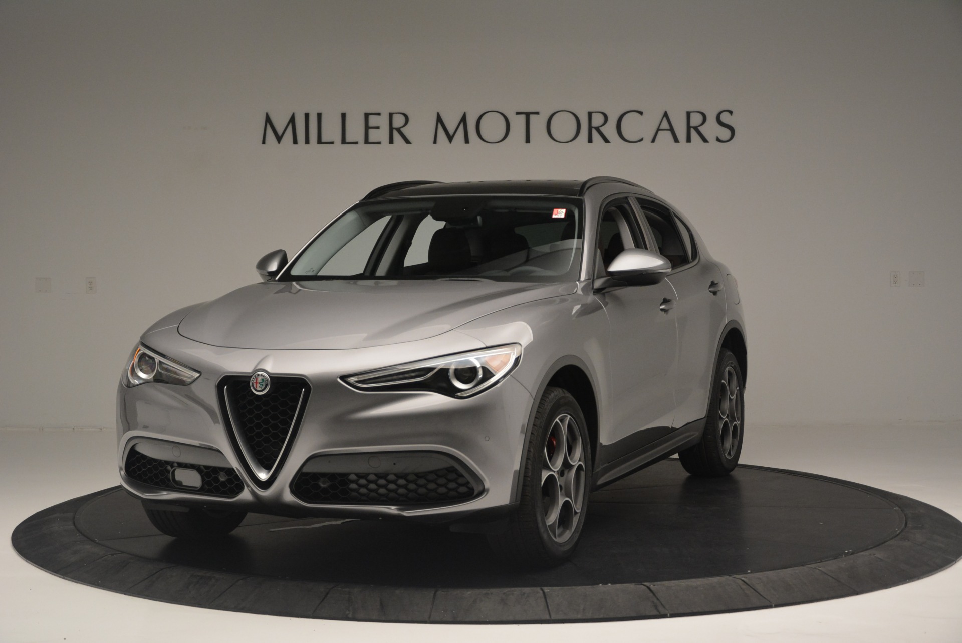 New 2018 Alfa Romeo Stelvio Sport Q4 for sale Sold at Alfa Romeo of Westport in Westport CT 06880 1