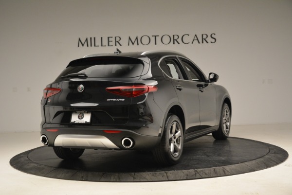 New 2018 Alfa Romeo Stelvio Q4 for sale Sold at Alfa Romeo of Westport in Westport CT 06880 7