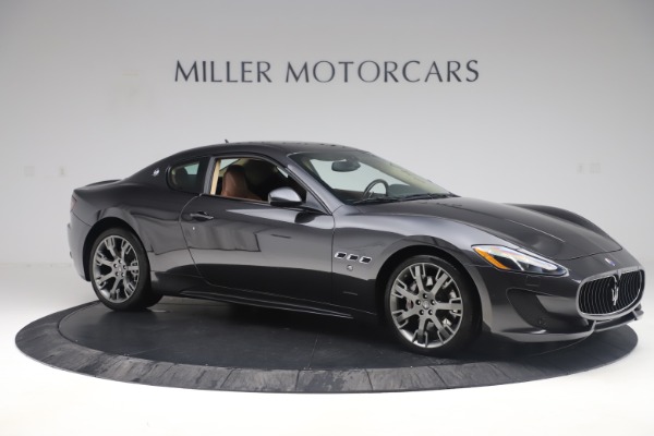 Used 2016 Maserati GranTurismo Sport for sale Sold at Alfa Romeo of Westport in Westport CT 06880 10