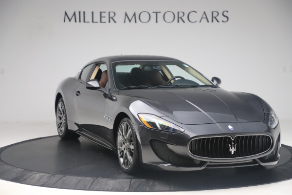 Used 2016 Maserati GranTurismo Sport for sale Sold at Alfa Romeo of Westport in Westport CT 06880 11