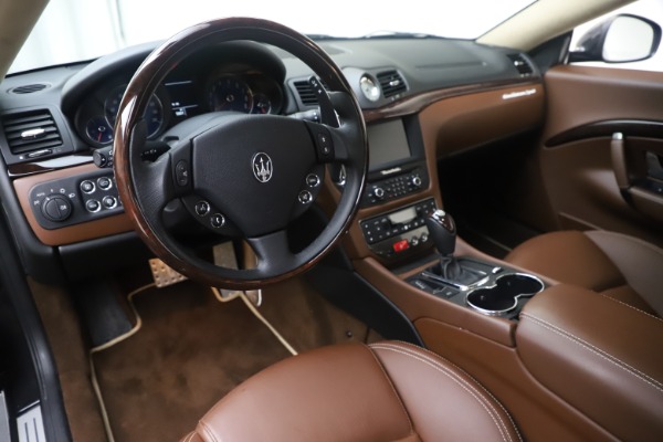Used 2016 Maserati GranTurismo Sport for sale $64,900 at Alfa Romeo of Westport in Westport CT 06880 13