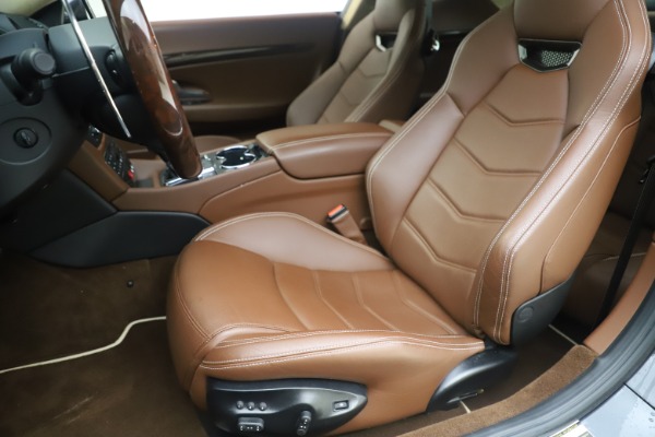 Used 2016 Maserati GranTurismo Sport for sale $64,900 at Alfa Romeo of Westport in Westport CT 06880 15