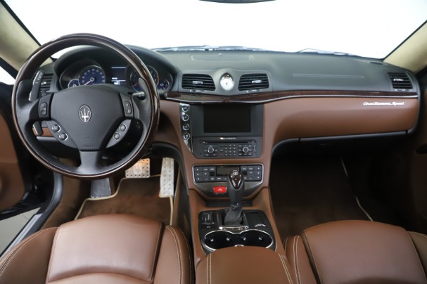 Used 2016 Maserati GranTurismo Sport for sale Sold at Alfa Romeo of Westport in Westport CT 06880 16