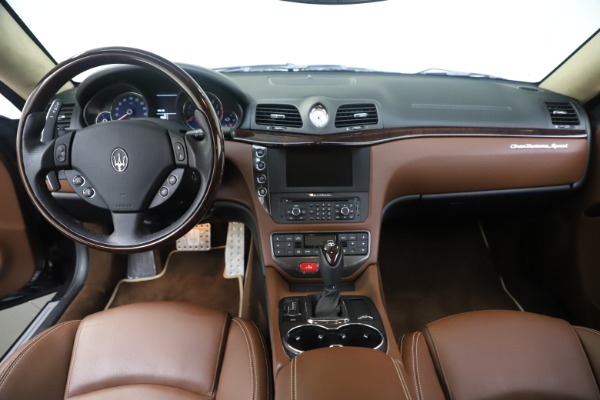 Used 2016 Maserati GranTurismo Sport for sale $64,900 at Alfa Romeo of Westport in Westport CT 06880 16