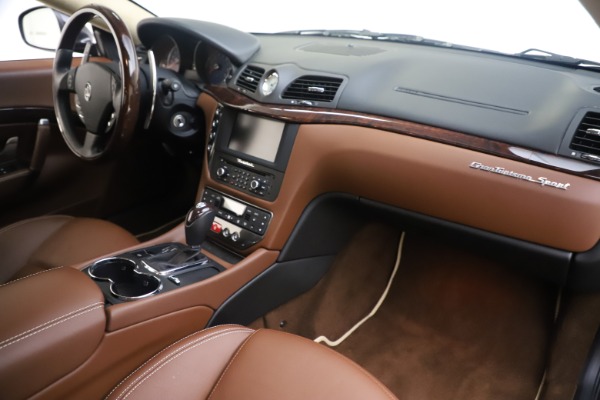 Used 2016 Maserati GranTurismo Sport for sale $64,900 at Alfa Romeo of Westport in Westport CT 06880 19