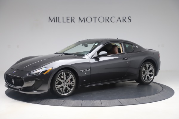 Used 2016 Maserati GranTurismo Sport for sale Sold at Alfa Romeo of Westport in Westport CT 06880 2