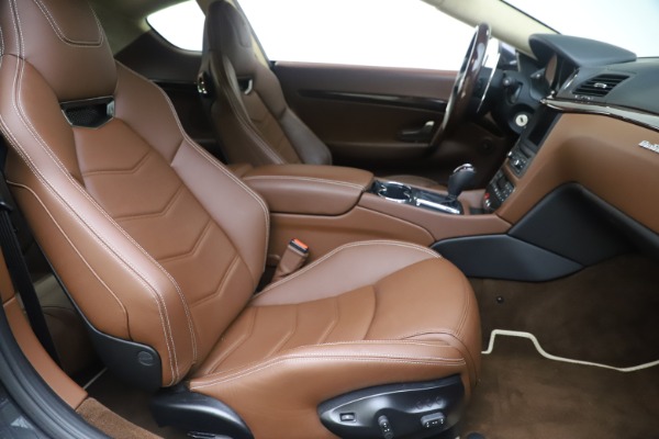 Used 2016 Maserati GranTurismo Sport for sale $64,900 at Alfa Romeo of Westport in Westport CT 06880 21