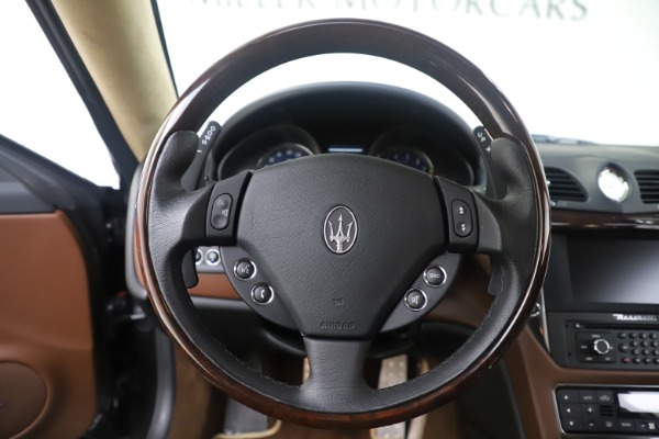 Used 2016 Maserati GranTurismo Sport for sale $64,900 at Alfa Romeo of Westport in Westport CT 06880 24