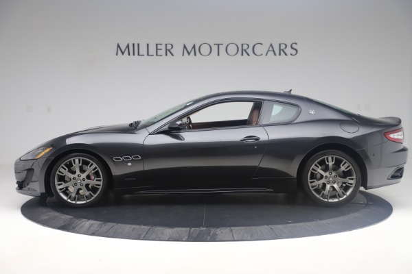 Used 2016 Maserati GranTurismo Sport for sale Sold at Alfa Romeo of Westport in Westport CT 06880 3