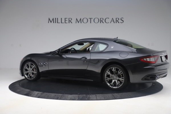 Used 2016 Maserati GranTurismo Sport for sale $64,900 at Alfa Romeo of Westport in Westport CT 06880 4