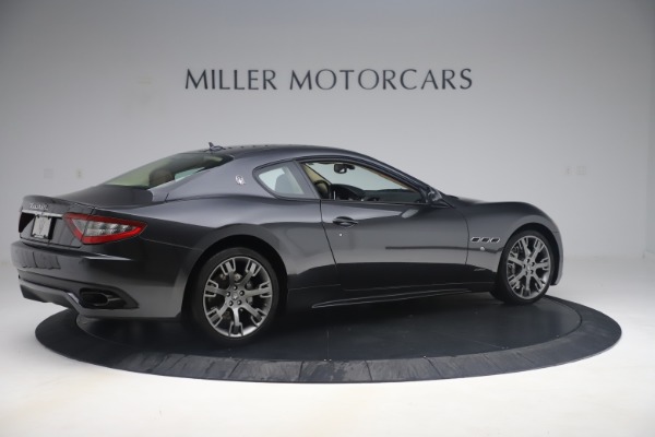 Used 2016 Maserati GranTurismo Sport for sale Sold at Alfa Romeo of Westport in Westport CT 06880 8