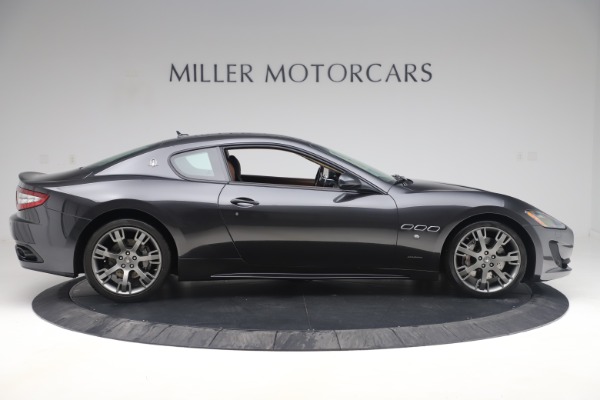 Used 2016 Maserati GranTurismo Sport for sale Sold at Alfa Romeo of Westport in Westport CT 06880 9