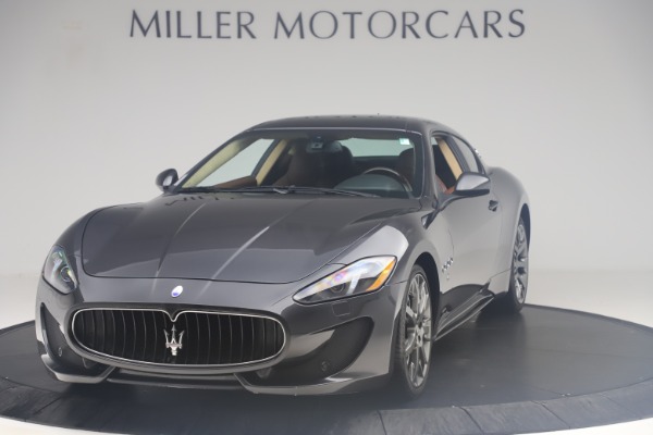 Used 2016 Maserati GranTurismo Sport for sale $64,900 at Alfa Romeo of Westport in Westport CT 06880 1