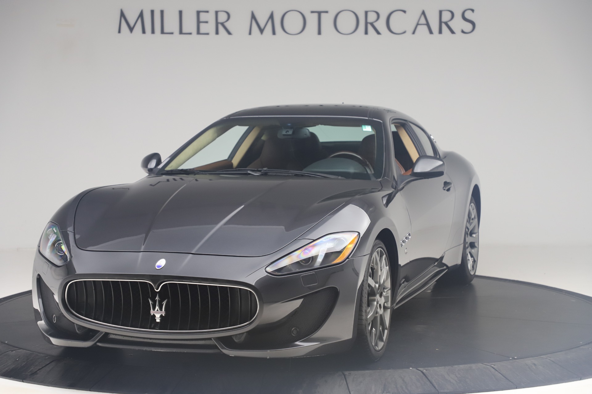 Used 2016 Maserati GranTurismo Sport for sale Sold at Alfa Romeo of Westport in Westport CT 06880 1