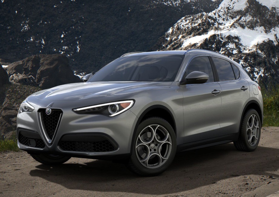 New 2018 Alfa Romeo Stelvio Ti Q4 for sale Sold at Alfa Romeo of Westport in Westport CT 06880 1