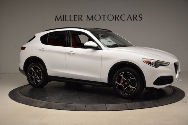 New 2018 Alfa Romeo Stelvio Sport Q4 for sale Sold at Alfa Romeo of Westport in Westport CT 06880 10