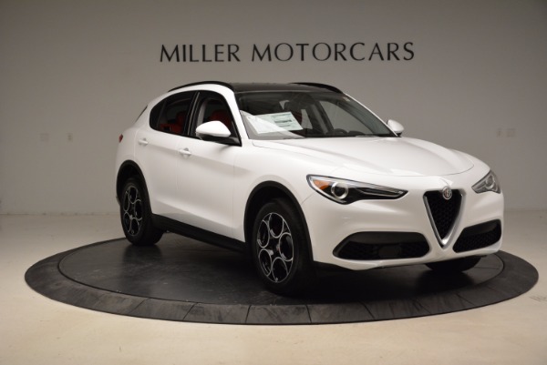 New 2018 Alfa Romeo Stelvio Sport Q4 for sale Sold at Alfa Romeo of Westport in Westport CT 06880 11