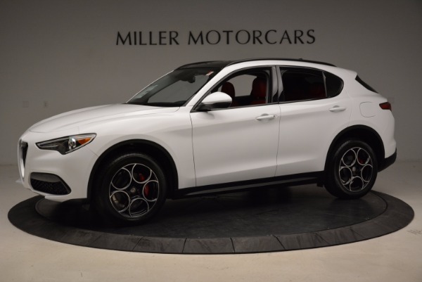 New 2018 Alfa Romeo Stelvio Sport Q4 for sale Sold at Alfa Romeo of Westport in Westport CT 06880 2