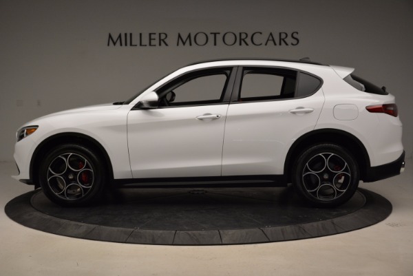 New 2018 Alfa Romeo Stelvio Sport Q4 for sale Sold at Alfa Romeo of Westport in Westport CT 06880 3