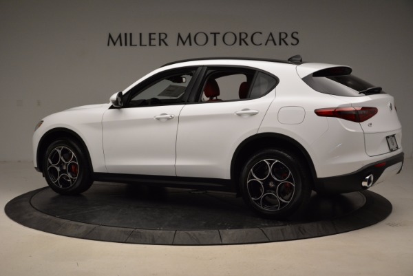 New 2018 Alfa Romeo Stelvio Sport Q4 for sale Sold at Alfa Romeo of Westport in Westport CT 06880 4