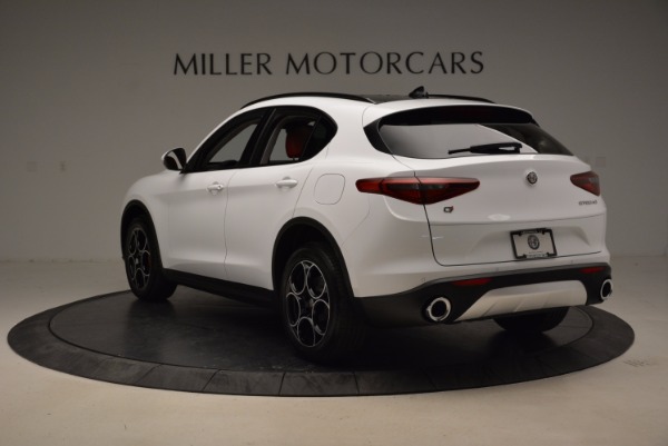 New 2018 Alfa Romeo Stelvio Sport Q4 for sale Sold at Alfa Romeo of Westport in Westport CT 06880 5