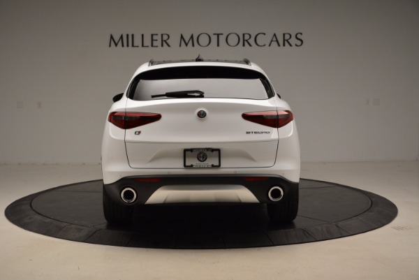 New 2018 Alfa Romeo Stelvio Sport Q4 for sale Sold at Alfa Romeo of Westport in Westport CT 06880 6