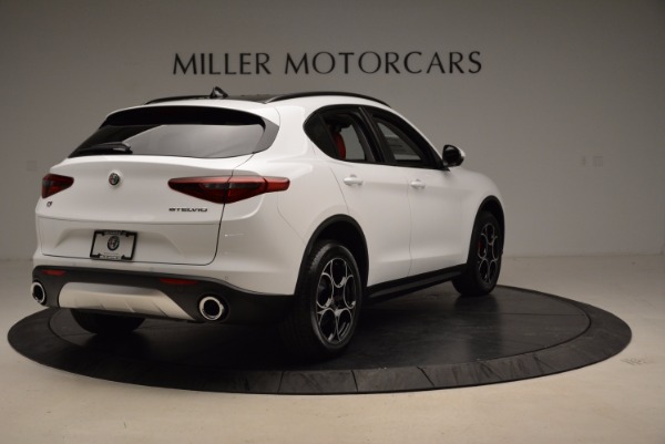 New 2018 Alfa Romeo Stelvio Sport Q4 for sale Sold at Alfa Romeo of Westport in Westport CT 06880 7