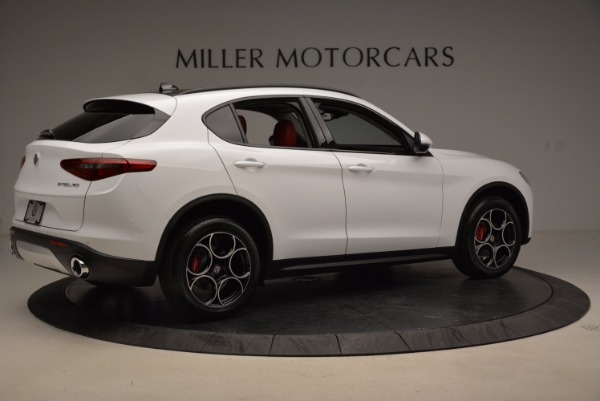 New 2018 Alfa Romeo Stelvio Sport Q4 for sale Sold at Alfa Romeo of Westport in Westport CT 06880 8