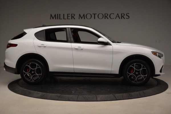 New 2018 Alfa Romeo Stelvio Sport Q4 for sale Sold at Alfa Romeo of Westport in Westport CT 06880 9