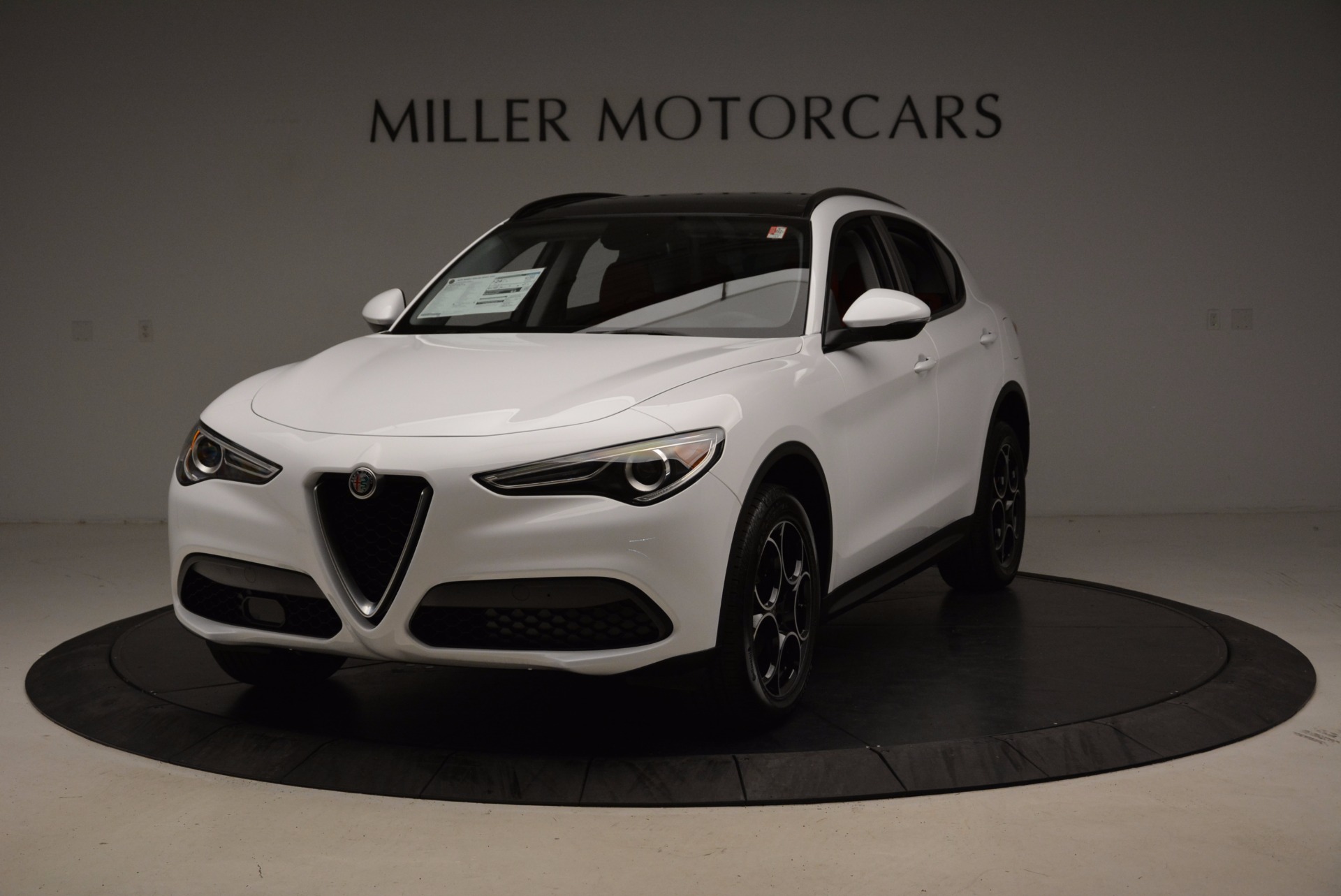 New 2018 Alfa Romeo Stelvio Sport Q4 for sale Sold at Alfa Romeo of Westport in Westport CT 06880 1