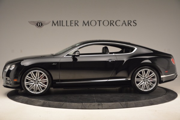 Used 2015 Bentley Continental GT Speed for sale Sold at Alfa Romeo of Westport in Westport CT 06880 3