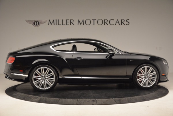 Used 2015 Bentley Continental GT Speed for sale Sold at Alfa Romeo of Westport in Westport CT 06880 9