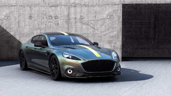 New 2019 Aston Martin Rapide AMR Shadow Edition for sale Sold at Alfa Romeo of Westport in Westport CT 06880 2