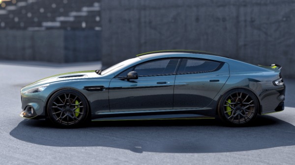 New 2019 Aston Martin Rapide AMR Shadow Edition for sale Sold at Alfa Romeo of Westport in Westport CT 06880 3