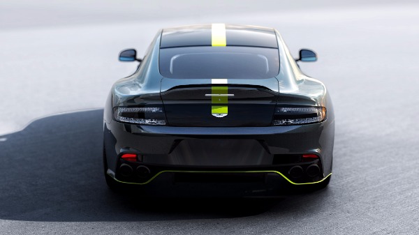 New 2019 Aston Martin Rapide AMR Shadow Edition for sale Sold at Alfa Romeo of Westport in Westport CT 06880 4