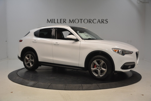 New 2018 Alfa Romeo Stelvio Q4 for sale Sold at Alfa Romeo of Westport in Westport CT 06880 10