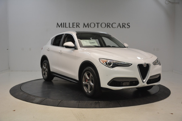 New 2018 Alfa Romeo Stelvio Q4 for sale Sold at Alfa Romeo of Westport in Westport CT 06880 11