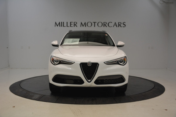 New 2018 Alfa Romeo Stelvio Q4 for sale Sold at Alfa Romeo of Westport in Westport CT 06880 12