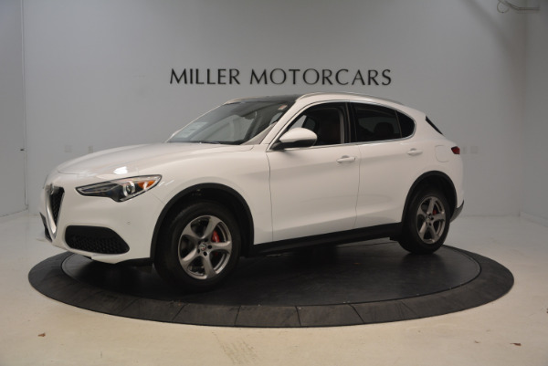 New 2018 Alfa Romeo Stelvio Q4 for sale Sold at Alfa Romeo of Westport in Westport CT 06880 2