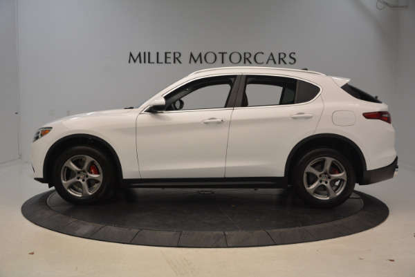 New 2018 Alfa Romeo Stelvio Q4 for sale Sold at Alfa Romeo of Westport in Westport CT 06880 3