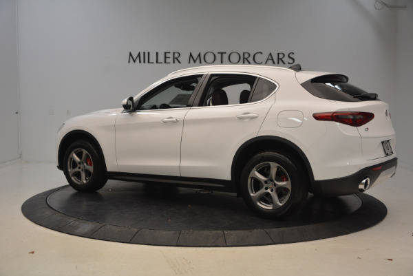 New 2018 Alfa Romeo Stelvio Q4 for sale Sold at Alfa Romeo of Westport in Westport CT 06880 4