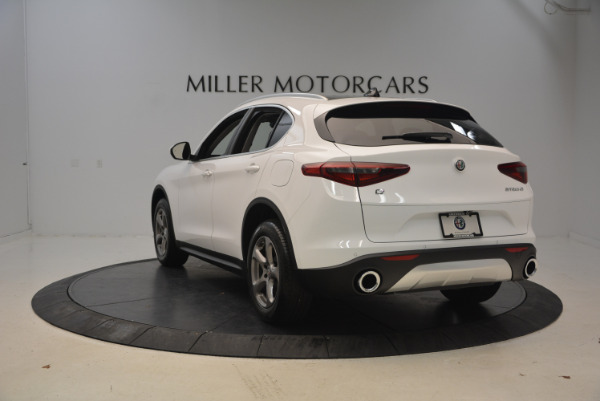 New 2018 Alfa Romeo Stelvio Q4 for sale Sold at Alfa Romeo of Westport in Westport CT 06880 5