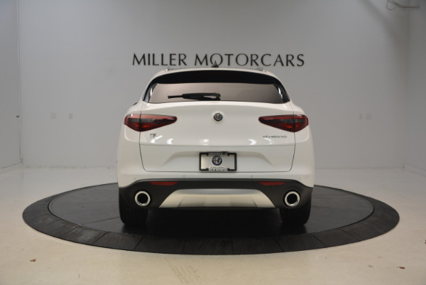 New 2018 Alfa Romeo Stelvio Q4 for sale Sold at Alfa Romeo of Westport in Westport CT 06880 6