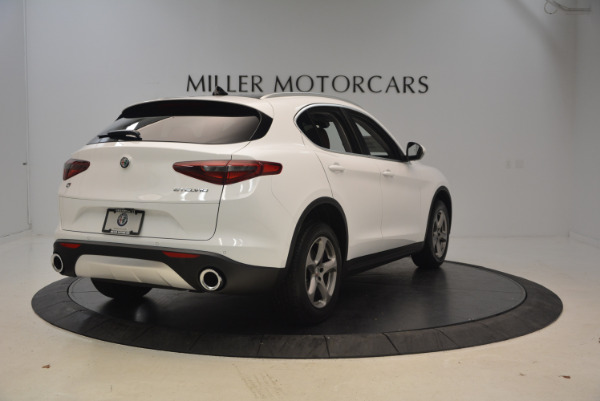 New 2018 Alfa Romeo Stelvio Q4 for sale Sold at Alfa Romeo of Westport in Westport CT 06880 7