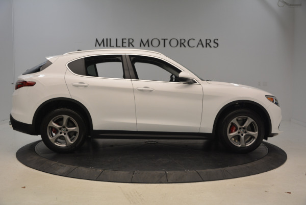 New 2018 Alfa Romeo Stelvio Q4 for sale Sold at Alfa Romeo of Westport in Westport CT 06880 9