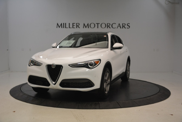 New 2018 Alfa Romeo Stelvio Q4 for sale Sold at Alfa Romeo of Westport in Westport CT 06880 1