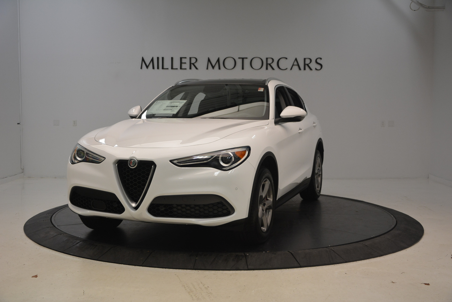 New 2018 Alfa Romeo Stelvio Q4 for sale Sold at Alfa Romeo of Westport in Westport CT 06880 1