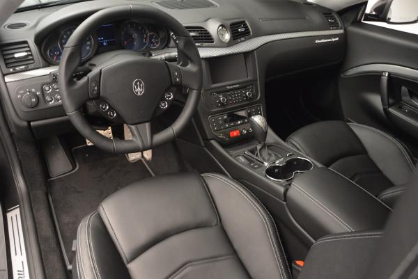 Used 2016 Maserati GranTurismo Sport for sale Sold at Alfa Romeo of Westport in Westport CT 06880 13