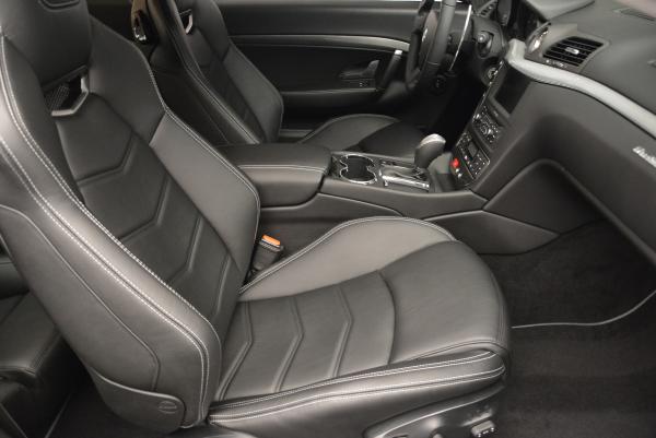 New 2016 Maserati GranTurismo Sport for sale Sold at Alfa Romeo of Westport in Westport CT 06880 19