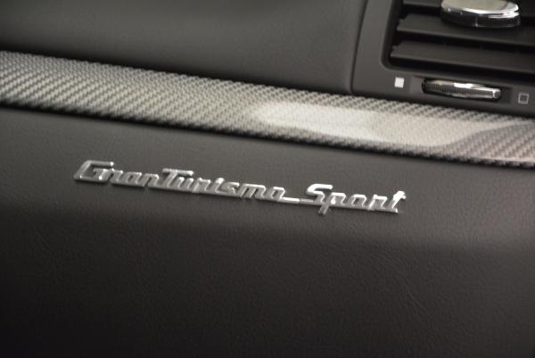 Used 2016 Maserati GranTurismo Sport for sale Sold at Alfa Romeo of Westport in Westport CT 06880 21